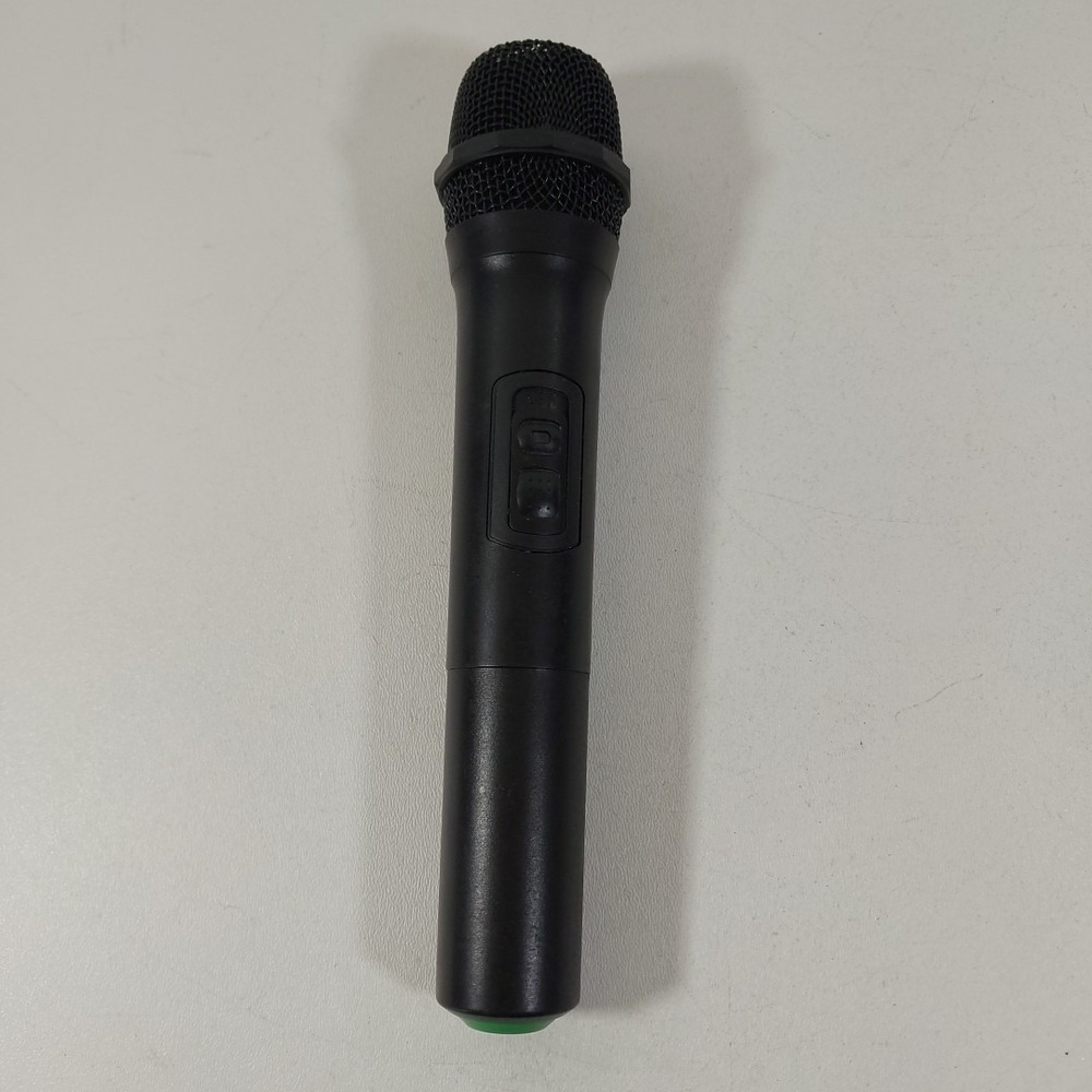 261.8MHz Wireless Microphone Clean - UNTESTED FOR PARTS - Replacement Mic As Is